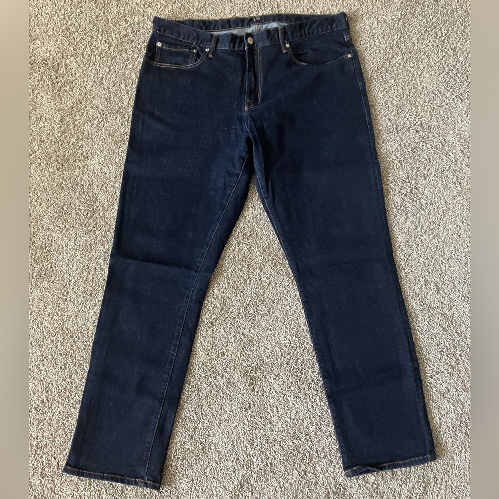 GAP Slim Straight Men’s Jeans - 38x32